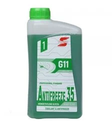 Антифриз ОЖ ANTIFREEZE (G11) зелений, 1,5 л
