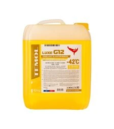 Антифриз LUXE (G12) жовтий, 10 кг