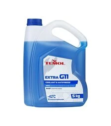 Антифриз EXTRA (G11) синій, 5 кг