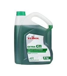 Антифриз EXTRA (G11) зелений, 5 кг