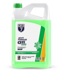 Антифриз 7FLAGS G11 зеленый, 5 л