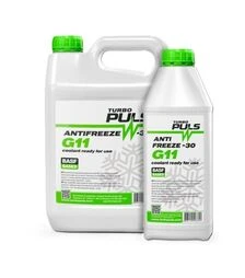 Антифриз TURBO PULS ANTIFREEZE -30 (G11) зеленый, 4 л