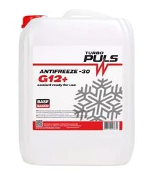 Антифриз TURBO PULS ANTIFREEZE -30 (G11) синий, 10 л