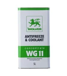 Антифриз WOLVER ANTIFREEZE & COOLANT CONCENTRATE (WG11) синій, 1,5 л