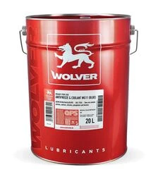 Антифриз WOLVER ANTIFREEZE & COOLANT (WG11) синій, відро, 20 л