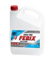 Антифриз Febix Professional EURO (G-11) синий, 10 кг