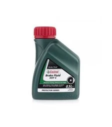 Тормозная жидкость Castrol Brake Fluid DOT 4, 500 мл
