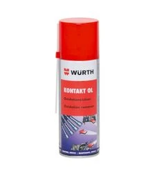Раскислитель контактов WURTH OL, 200 мл (89360)