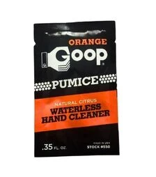 Засіб для миття рук Goop Packette Orange with Pumice Hand Cleaner, 10,35 мл