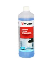 Омивач WURTH Plus для вітрового скла, зимовий, концентрат, 1 л (892332840)