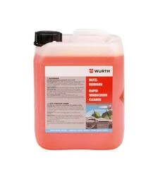 Омивач WURTH для вітрового скла, літній, концентрат 1:100, 5 л (8923335)