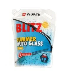 Омивач WURTH BLITZ-Summer для скла, літній, 3 л (5892333810)