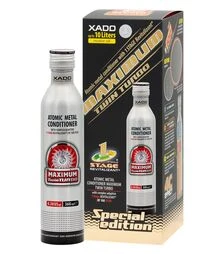 Атомарний кондиціонер металу XADO Maximum Twin Turbo з ревіталізантом, 360 мл (XA 40028)