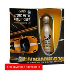 Ревіталізант XADO 1 Stage Magnum Diesel Truck, 90 мл (XA 10025_4)