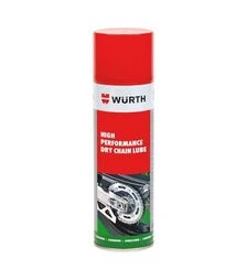 Мастило WURTH Dry Chain Lube для ланцюга мотоциклів, 150 мл (89301514)