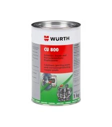 Мастило мідне WURTH CU 800, високотемпературне, паста, 1 кг (8938002)