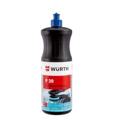 Полироль умеренно абразивная WURTH P20 Plus, высокоглянцевая, для подготовки, 1 кг (893150020)