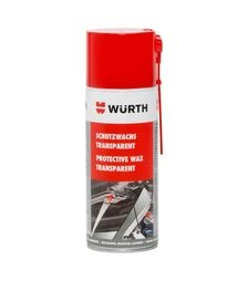 Воск защитный WURTH, аэрозольный, 400 мл (893082400)