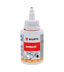 Герметик WURTH DOS для труб середньої міцності, 50 г, жовтий (893577050)