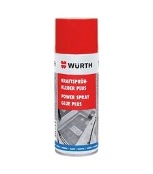 Клей-спрей WURTH PLUS, прозорий, 400 мл (890100064)