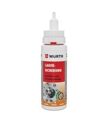 Фиксатор подшипников WURTH DOS-System, термостойкий, зеленый, 50 г (893620050)