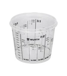 Ємність WURTH для змішування фарб, 385 мл (705800110)