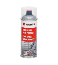 Цинк-спрей WURTH Perfect, светлый, 400 мл (893114114)