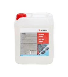 Силикон спрей WURTH, универсальный, 5 л (89322105)