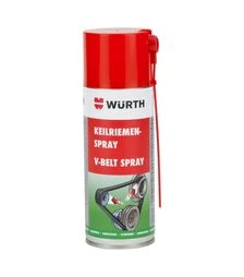 Спрей WURTH для клинового ремня, 400 мл (893230)