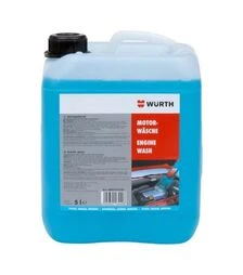 Очиститель WURTH для мойки двигателей и агрегатов, концентрат, 5 л (89301305)
