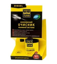 Очисник паливної системи XADO VERYLUBE для дизельних двигунів, 1 л (ХВ 30125)