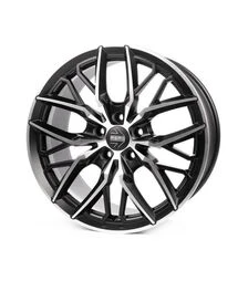 Колесный диск MOMO italy Spider 20x10 PCD5/114,3 ET40 DIA72,3 Matt Black Polished (mo270)