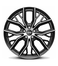 Колесный диск MOMO italy Massimo 17x7,5 PCD5/112 ET40 DIA79,6 Black Matt Polished (mo251)