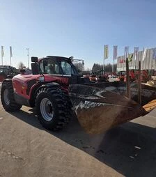 Навантажувач телескопічний Manitou MLT 741-140 V+, 2022 р.в, 4357 м/год, б/в