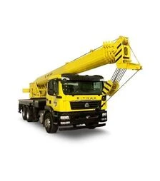 Автокран KMZ 25-40 на базі шасі SITRAK