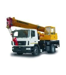 Автокран телескопічний КС-35715 на базі шасі MAЗ