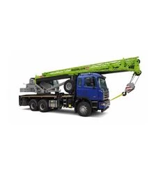 Автокран Zoomlion KST-ZM 25 на базі шасі Iveco T-WAY