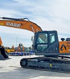 Екскаватор гусеничний CASE CX220C