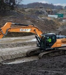 Екскаватор гусеничний CASE CX250E