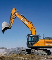Екскаватор гусеничний CASE CX300E