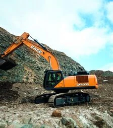 Екскаватор гусеничний CASE CX490D