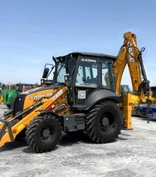 Екскаватор-навантажувач CASE 570SV SS 4WD