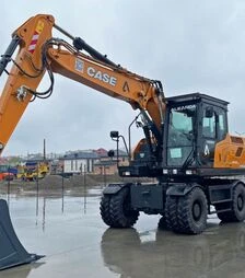 Екскаватор колісний CASE WX160E