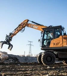 Екскаватор колісний CASE WX155E SR
