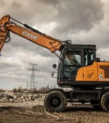 Екскаватор колісний CASE WX175E SR