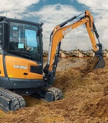 Міні-екскаватор CASE CX35D