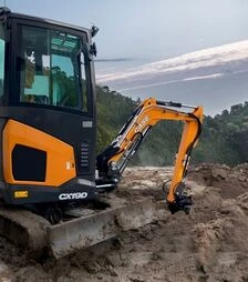 Міні-екскаватор CASE CX19D