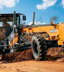 Автогрейдер CASE 845B