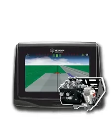 Гідравлічний автопілот Hexagon Titanium