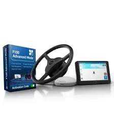 Підрульовий автопілот Sveaverken F100